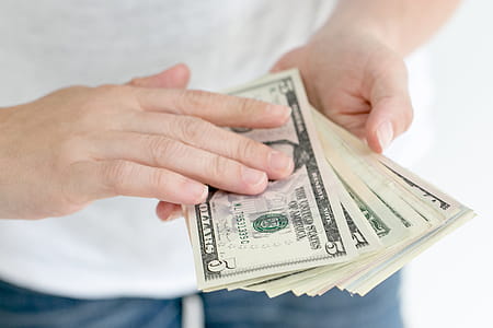 Counting Money Photo thumbnail