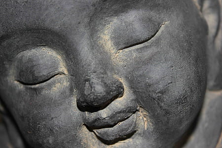 close-up photography of Buddha statue thumbnail