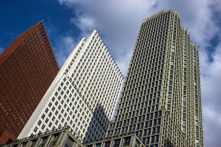 Tall Towers in The Hague, Netherlands thumbnail