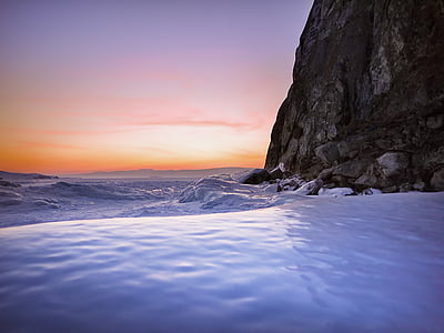 ice, khuzhir, baikal, baikalsee, lake, russia thumbnail