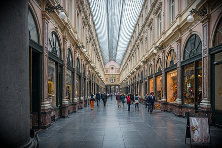 Galeries Royales Saint-Hubert, Brussels thumbnail