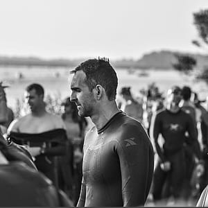grayscale photograph of man thumbnail
