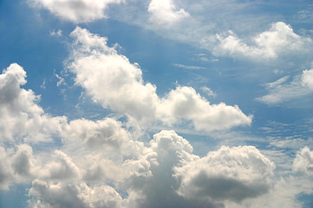 cloudy sky during daytime thumbnail