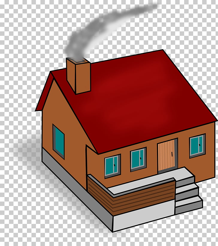 Furnace Chimney House Fireplace Plume Of Smoke House Png Clipart
