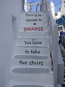 white and gray concrete stairs thumbnail