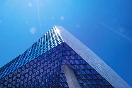 sky, building, pattern, glass thumbnail
