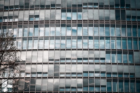 city, clouds, building, office thumbnail