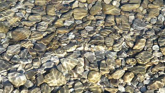 pebbles in body of water thumbnail