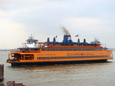 Staten Island Ferry, Ferryboat thumbnail