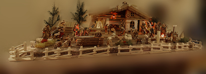 photo of white and brown miniature house thumbnail