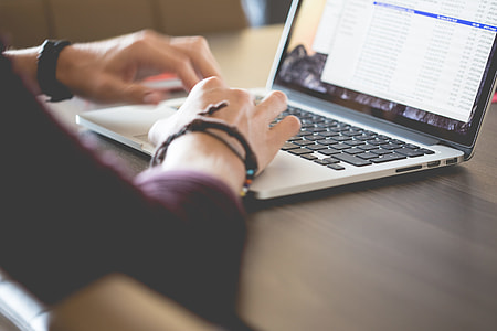 Entrepreneur Working on his MacBook thumbnail