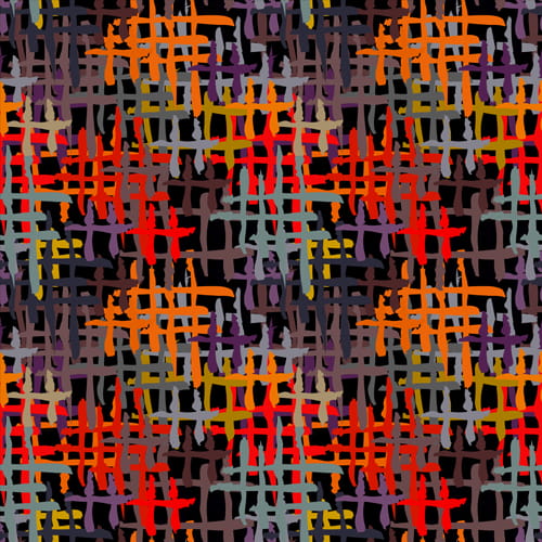 Hand drawn abstract seamless pattern vectors 13 eps file