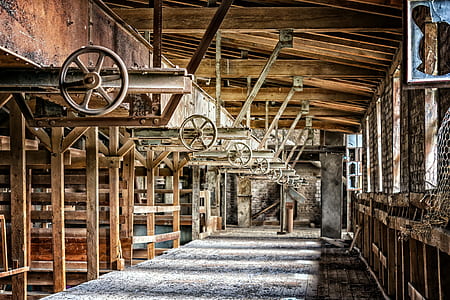 brown wooden house thumbnail