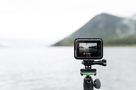 Black Action Camera thumbnail