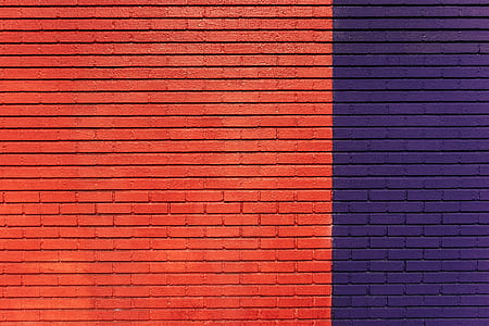 purple and red brick wall thumbnail