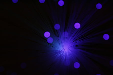 purple fiber optic lamp thumbnail