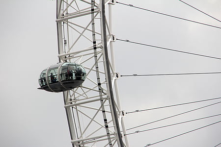 carousel under gray sky thumbnail