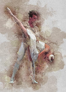 man and woman painting thumbnail