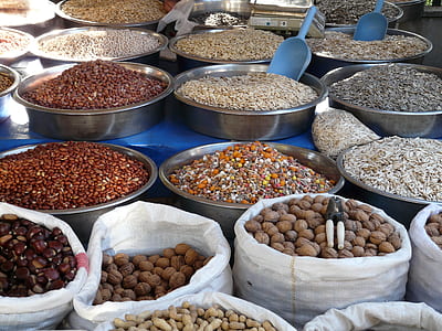 assorted nuts and beans thumbnail