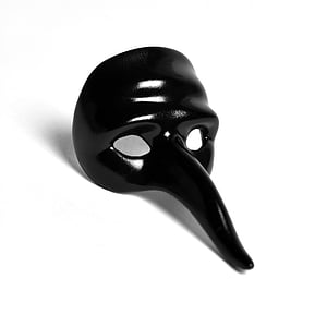 black plague doctor mask thumbnail