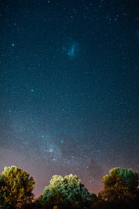 stars during night sky thumbnail