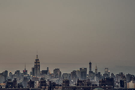 No one can sing who has smog in his throat, high-rise buildings thumbnail