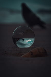 Glass Ball On Sand thumbnail