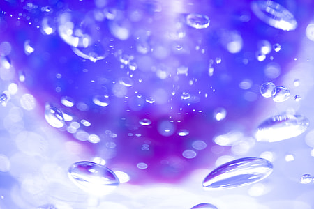 selective focus photography of water drops thumbnail