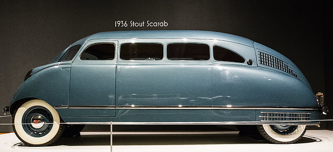 photo of 1936 gray Slout Scarab thumbnail