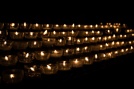 lightend candles arrangement thumbnail