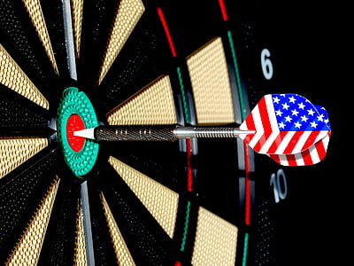 gray dart on dartboard thumbnail