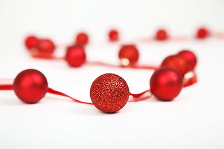 closeup photo of red beaded accessory thumbnail