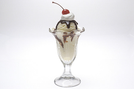 ice cream in glass cup thumbnail