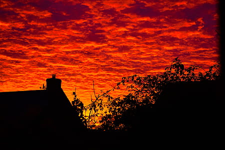 Silhouette Photo of Building thumbnail