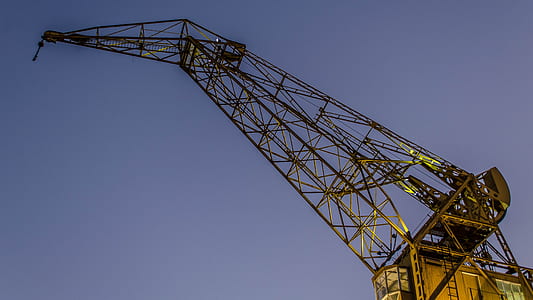 yellow metal crane thumbnail