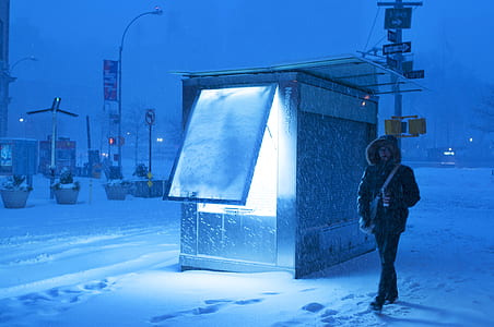 person wearing parka hoodie thumbnail