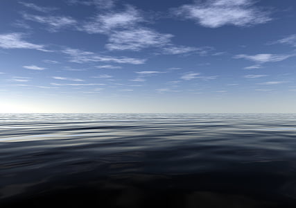 body of water during clear view sky thumbnail