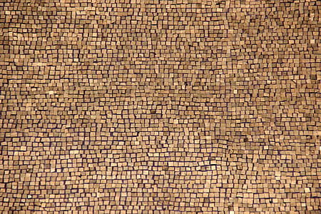 brown concrete blocks thumbnail