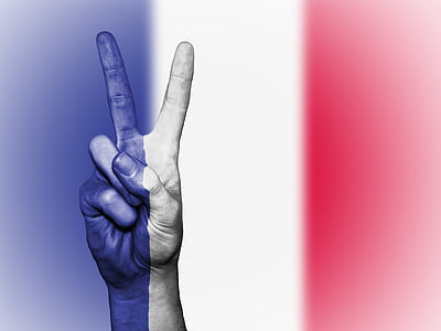 peace sign with flag thumbnail