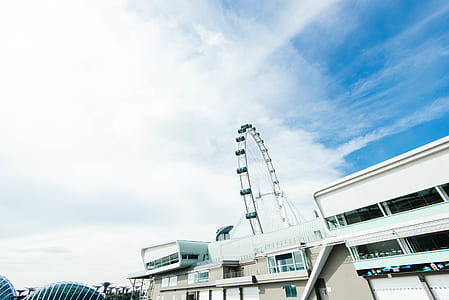 Ferris Wheel and building thumbnail