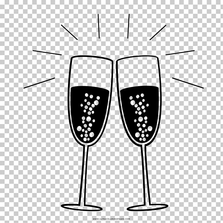 Champagne Drawing Png Cliparts For Free Download Uihere