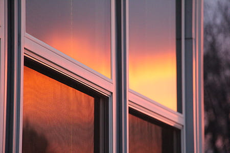 window, glass, sunset, sunrise thumbnail