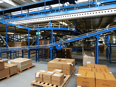 brown box lot inside a factory thumbnail