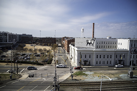 View of Downtown Durham in North Carolina thumbnail