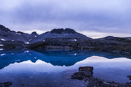 cold, snow, dawn, landscape thumbnail