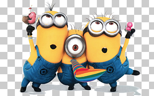 Despicable Me: Minion Rush Bob the Minion 4K resolution Minions , Despicable Me , three Despicable Me Minion illustration PNG clipart