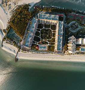 Aerial View of Resort thumbnail
