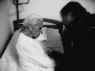 grey-scale photo of woman thumbnail