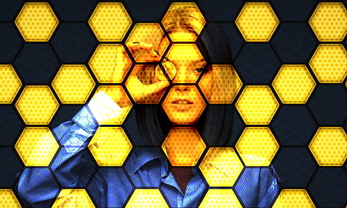 multicolored of woman wallpaper thumbnail