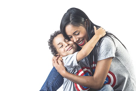 woman hugging boy thumbnail